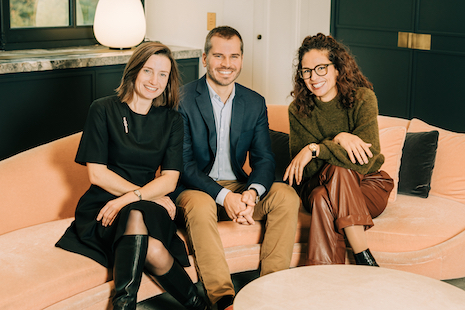 Photo of LVMH team